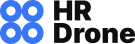 HR Drone Logo Background